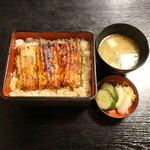 うなぎ赤垣 - うな重松1,650円+税