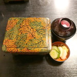 うなぎ赤垣 - うな重松1,650円+税