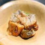 うなぎ赤垣 - うざく1,200円+税