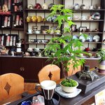 大和屋 - お洒落な店内