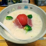 ラーメン専科めんや - トマトめん‼️