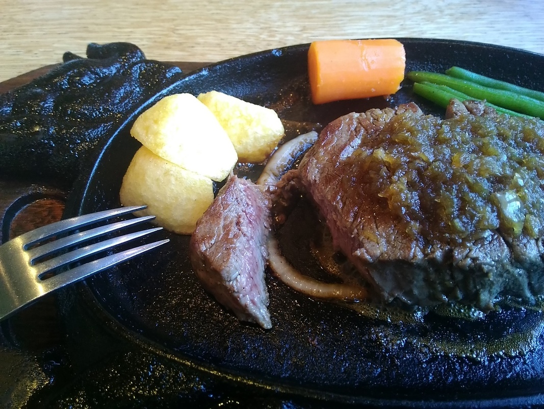 クローバーステーキハウス name=