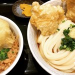 釜たけ流 うめだ製麺所 - これでどちらも小サイズ。