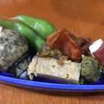 釜めし弥彦 - お酒のアテ？アルコール頼んだら出てきました