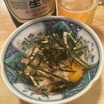 蛇の目寿司 - お通し