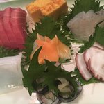 蛇の目寿司 - 刺身盛り合わせ