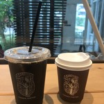 やなか珈琲店 - アイスコーヒー & ホットコーヒー