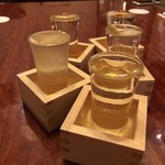 カフェアンドバー とまり木 ひなた - 日本酒