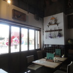 馬場FLAT HANARE - テーブル席