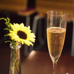 ウエルカムシャンパン