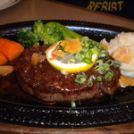 レストラン山水 - 和牛特選フィレ肉のステーキ100ｇ