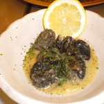 レストラン山水 - 頂いたエスカルゴ