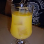 レストラン山水 - オレンジジュース