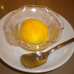 レストラン山水 - マンゴーシャーベット