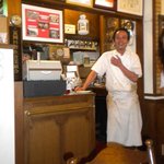 レストラン山水 - オーナーシェフの宍戸さん