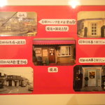 レストラン山水 - 懐かしい歴代の店舗