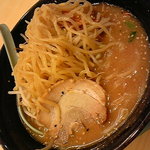 味噌亭 - ねぎ味噌ラーメン