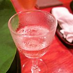 和やまむら - 食前酒、梅酒です。