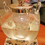 和やまむら - 冷酒はこのようにして出されます