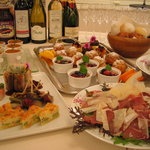 ミクニ マンスール - パーティーメニュー（一例）