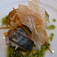 SALONE 2007 - 前菜・鰆のコンフィ