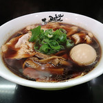 麺屋 丈六 - 中華そば(東大阪高井田風）　３３杯目