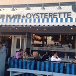 BLUE PLATE OYSTERETTE - 