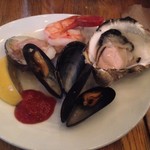 BLUE PLATE OYSTERETTE - 