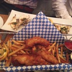 BLUE PLATE OYSTERETTE - 