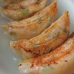 ラーメンとん太 - セットの餃子