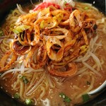 ラーメンとん太 - 味噌ネギラーメン