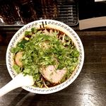 スパイス・ラー麺 卍力 - ＜2018年08月再訪・51回目＞スパイスラーメン・もやし・パクチー・にんにく・1,080円