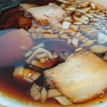 麺大将 - 竹岡式 醤油ラーメン