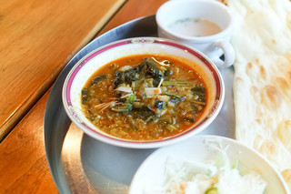 ＣＨＡＮＤＮＩ - チキンとほうれん草のカレー