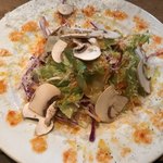 ナナイロパスタ - 「コース」シャンピニオンのサラダ。