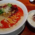 麺や来味 - 担々麺とミニマグロ丼