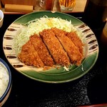 かつさと - とんかつ定食¥690＋税