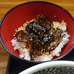 らーめん 鈴家 - 今日のミニ丼