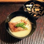 京天神 野口 - ノドグロ、白味噌
