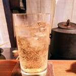 京天神 野口 - ジンジャーエール1