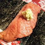 京天神 野口 - 本マグロ炙り寿司