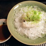 京天神 野口 - はも、梅肉醤油