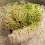 京天神 野口 - はも、梅肉醤油