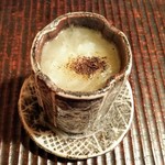 京天神 野口 - フカヒレと鶏肉のスープ