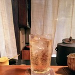 京天神 野口 - ジンジャーエール2