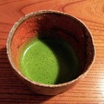 京天神 野口 - 抹茶