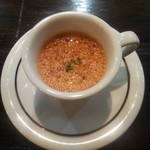 ヴェール パール ナオミ オオガキ - トマトの冷製スープ