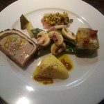 ヴェール パール ナオミ オオガキ - 前菜盛り合わせ