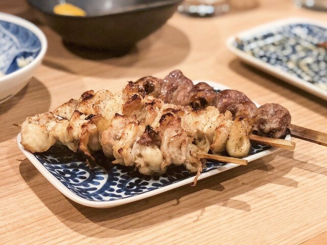 地鶏屋 じどりや 新橋 焼鳥 食べログ