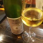 ヴェール パール ナオミ オオガキ - グラスワインの２～３杯目はアルザスで